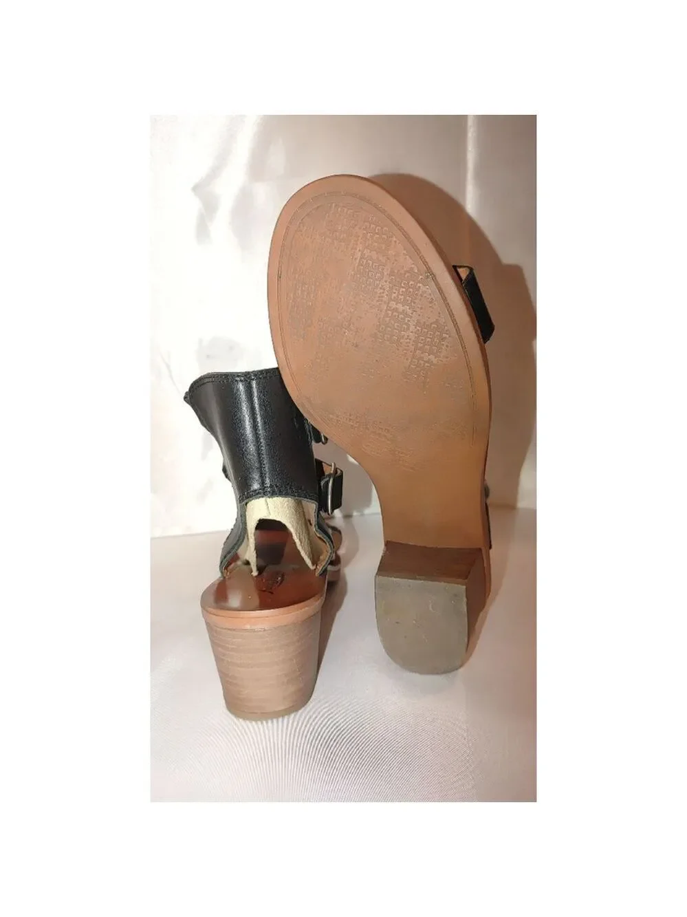 Lucky Brand Firola Leather Sandals Size 10.5